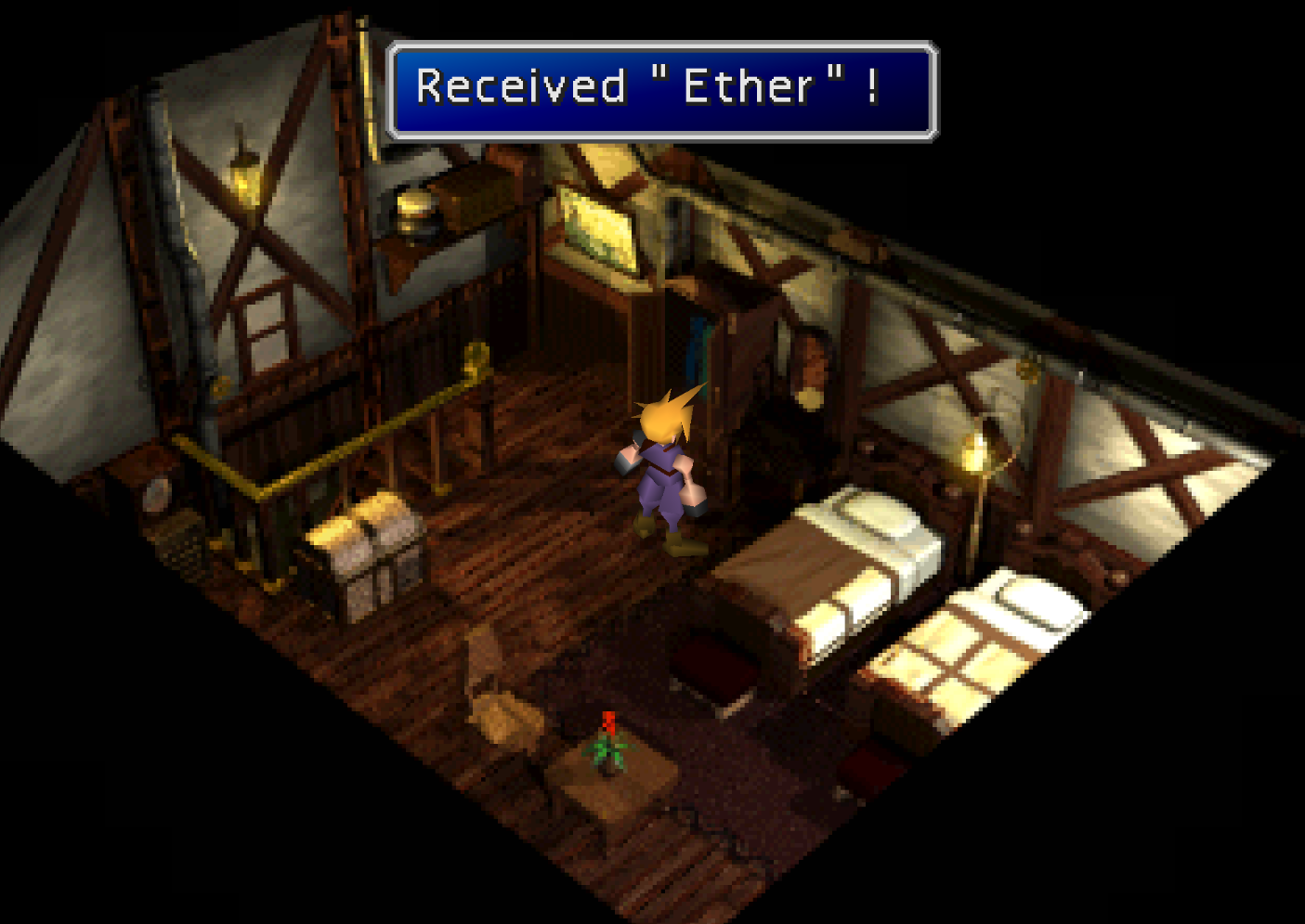 Ether inside House 2